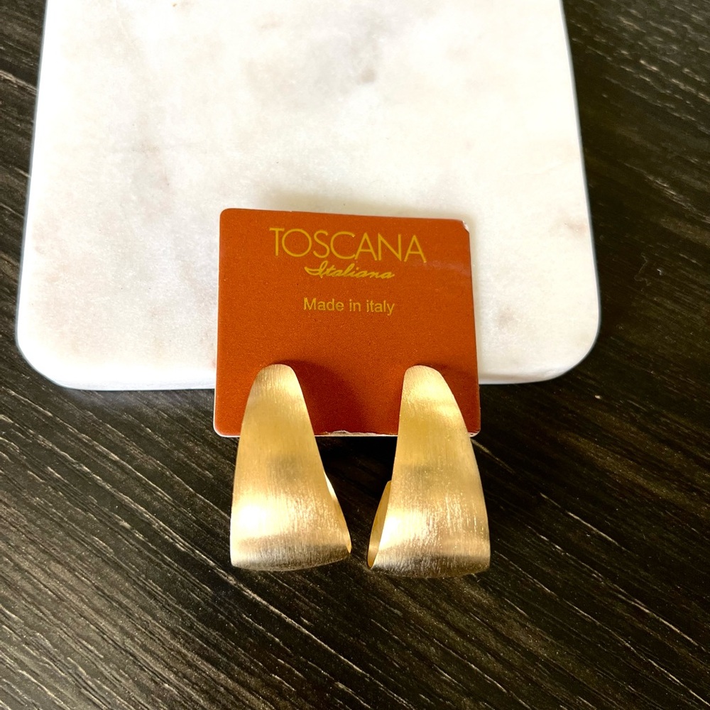 Gold Earrings